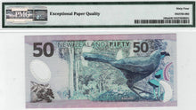 New Zealand / P-188a / 50 Dollars / (19)99 / POLYMER-PLASTIC