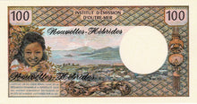 New Hebrides / P-18a / 100 Francs / ND (1975)