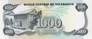 Nicaragua / P-145 / 1000 Cordobas / L 1985 (1987)