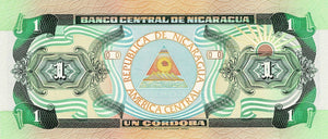 Nicaragua / P-173 / 1 Cordoba / ND (1990)