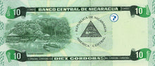 Nicaragua / P-191 / 10 Cordobas / 2002