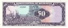 Nicaragua / P-131 / 50 Cordobas / D 1979