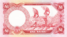 Nigeria / P-15b / 1 Naira / ND (1973-78)