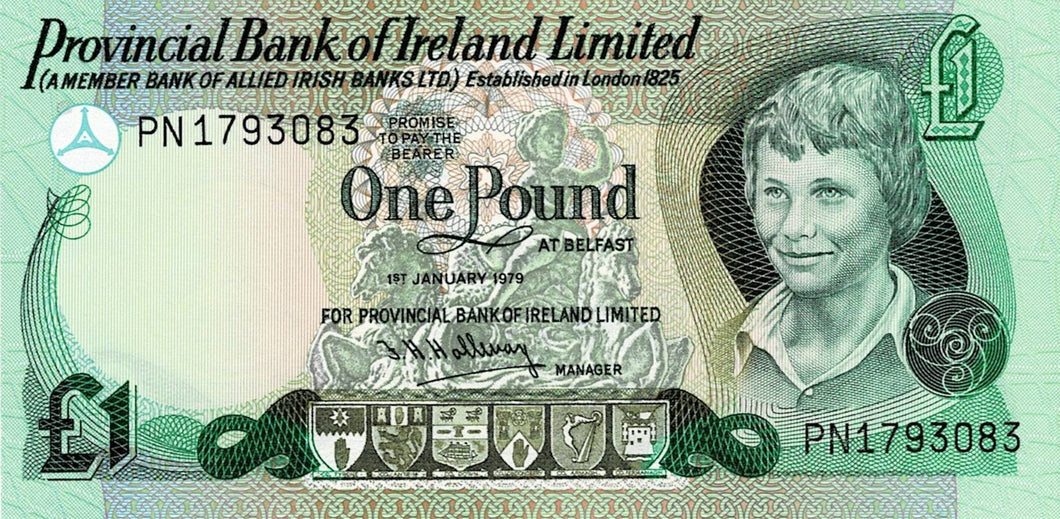 Northern Ireland P-247b 1 Pound  01.01.1979