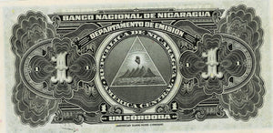 Nicaragua / P-090a / 1 Cordoba / 1941