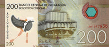 Nicaragua P-213 200 Cordobas 26.03.2014