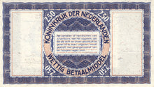 Netherlands / P-62 / 2 1/2  Gulden / 01.10.1938