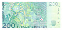 Norway / P-50b / 200 Kroner / 2003