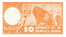 Norway / P-31f / 10 Kroner / 1972