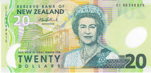 New Zealand / P-187b / 20 Dollars / (20)06 / POLYMER-PLASTIC