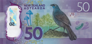 New Zealand / P-194 / 50 Dollars / (20)16 / POLYMER-PLASTIC
