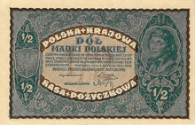 Poland P-30 1/2 Marki 07.02.1920