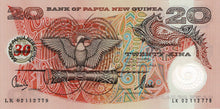 Papua New Guinea P-27 20 Kina 2004