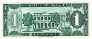 Paraguay / P-193a / 1 Guarani / L 1952