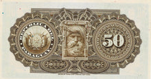 Paraguay / P-151a / 50 Pesos / L 1923