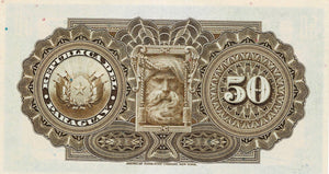 Paraguay / P-151a / 50 Pesos / L 1923