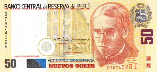Peru / P-180 / 50 Nuevos Soles / 21.12.2006