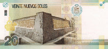 Peru / P-183 / 20 Nuevos Soles / 13.08.2009