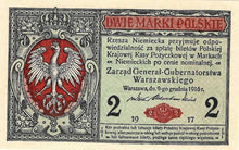 Poland P-9  2 Marki 1917