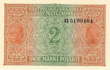 Poland / P-009 / 2 Marki / 1917