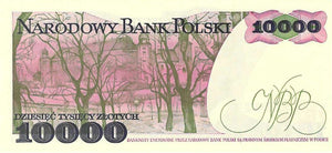 Poland / P-151a /  10'000 Zlotych / 01.02.1987