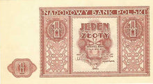 Poland P-123 1 Zloty 15.05.1946