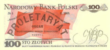 Poland / P-143e / 100 Zlotych / 01.06.1986