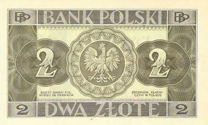 Poland / P-076a / 2 Zlote / 26.02.1936