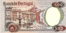 Portugal / P-177 / 500 Escudos / 04.10.1979 (1982)