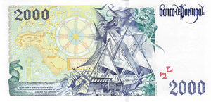 Portugal / P-189c / 2'000 Escudos / 11.09.1997 / COMMEMORATIVE