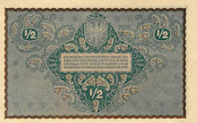 Poland / P-030 / 1/2 Marki / 07.02.1920