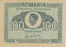 Romania P-78 100 Lei 1945
