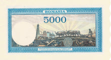 Romania / P-055 / 5'000 Lei / 28.09.1943