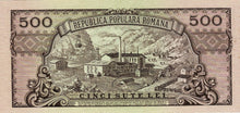 Romania / P-086a / 500 Lei / 15.10.1949 rare