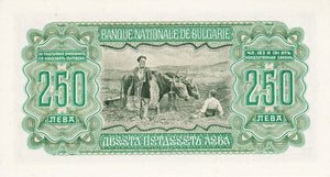 Bulgaria / P-065a / 250 Leva / 1943