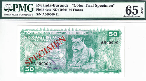 Rwanda-Burundi P-4cts