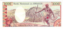 Rwanda / P-14a / 1000 Francs / 01.01.1978