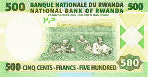Rwanda / P-30 / 500 Francs / 01.07.2004
