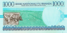 Rwanda / P-27a / 1000 Francs / 01.12.1998