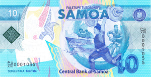 Samoa P-New 10 Tala ND (2019)