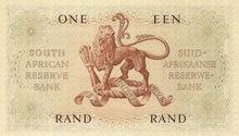 South Africa / P-102b / 1 Rand / ND (1962-65)