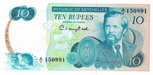 Seychelles P-19a 10 Rupees ND (1976)