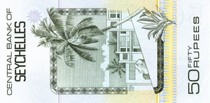 Seychelles / P-30a / 50 Rupees / ND (1983)