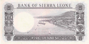 Sierra Leone / P-03a / 5 Leones / ND (1964)