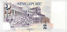 Singapore / P-New / 2 Dollars / 2021 / POLYMER-PLASTIC
