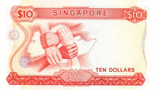 Singapore / P-03d / 10 Dollars / ND (1973)