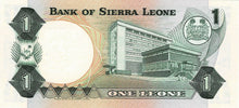 Sierra Leone / P-05e/ 1 Leone / 04.08.1984