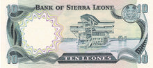 Sierra Leone / P-08c / 10 Leones / 04.081984