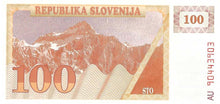 Slovenia P-6a 100 Tolarjev (19)90
