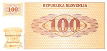 Slovenia / P-06a / 100 (Tolarjev) / (19)90